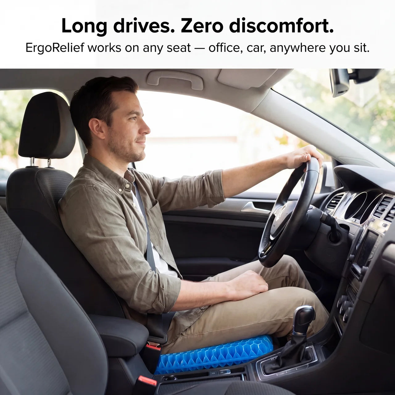 ErgoRelief™ Orthopedic Cushion