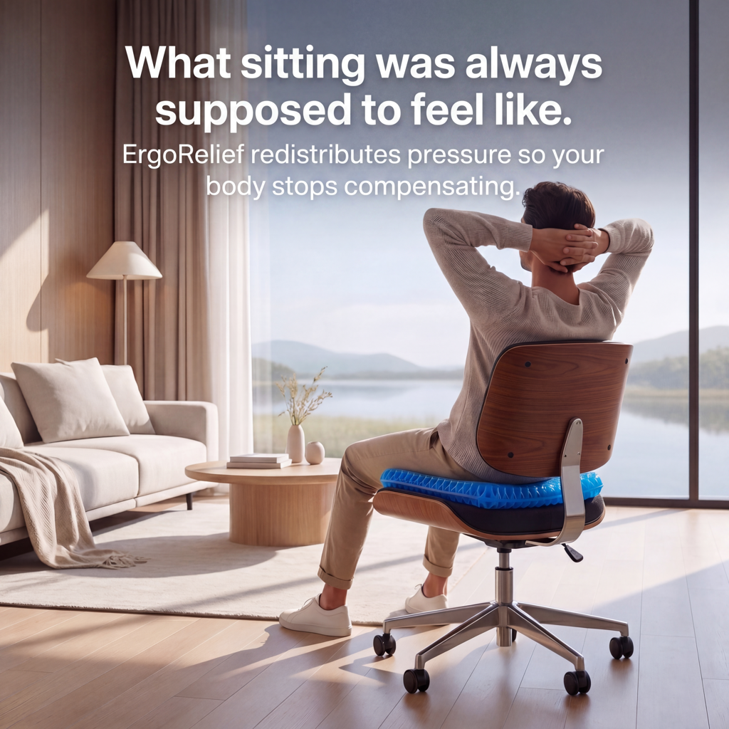 ErgoRelief™ Orthopedic Cushion